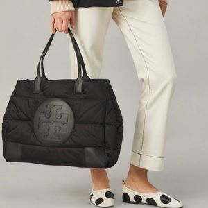New with tag Tory Burch Ella puffer tote